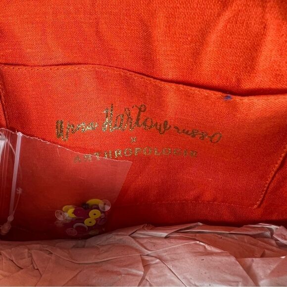 Anthropologie x Anna Harlow Russo Monogram Crescent Pouch - Picture 8 of 8